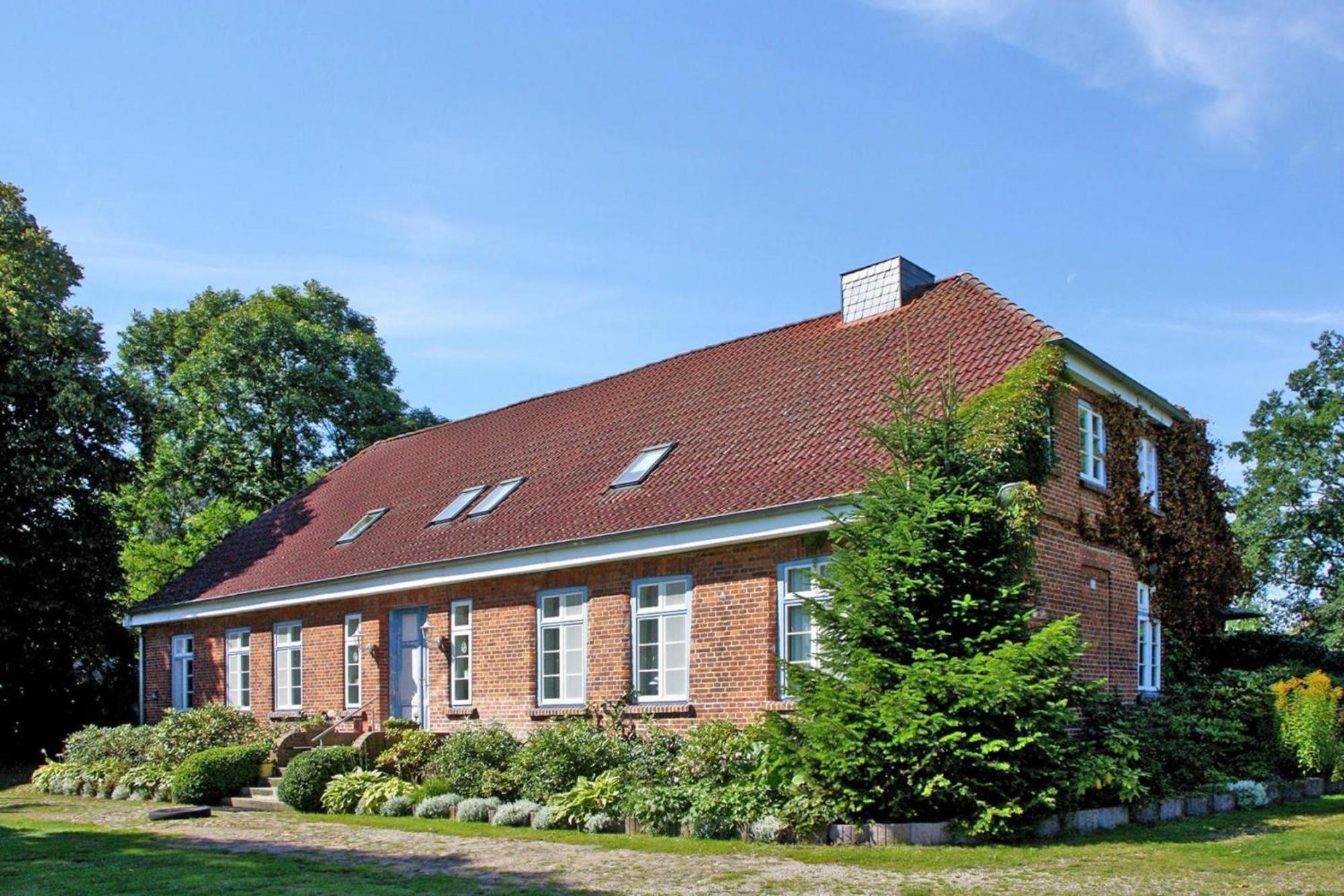 Ferienwohnung Im Gutshaus Schulenbrook Metelsdorf Exterior photo
